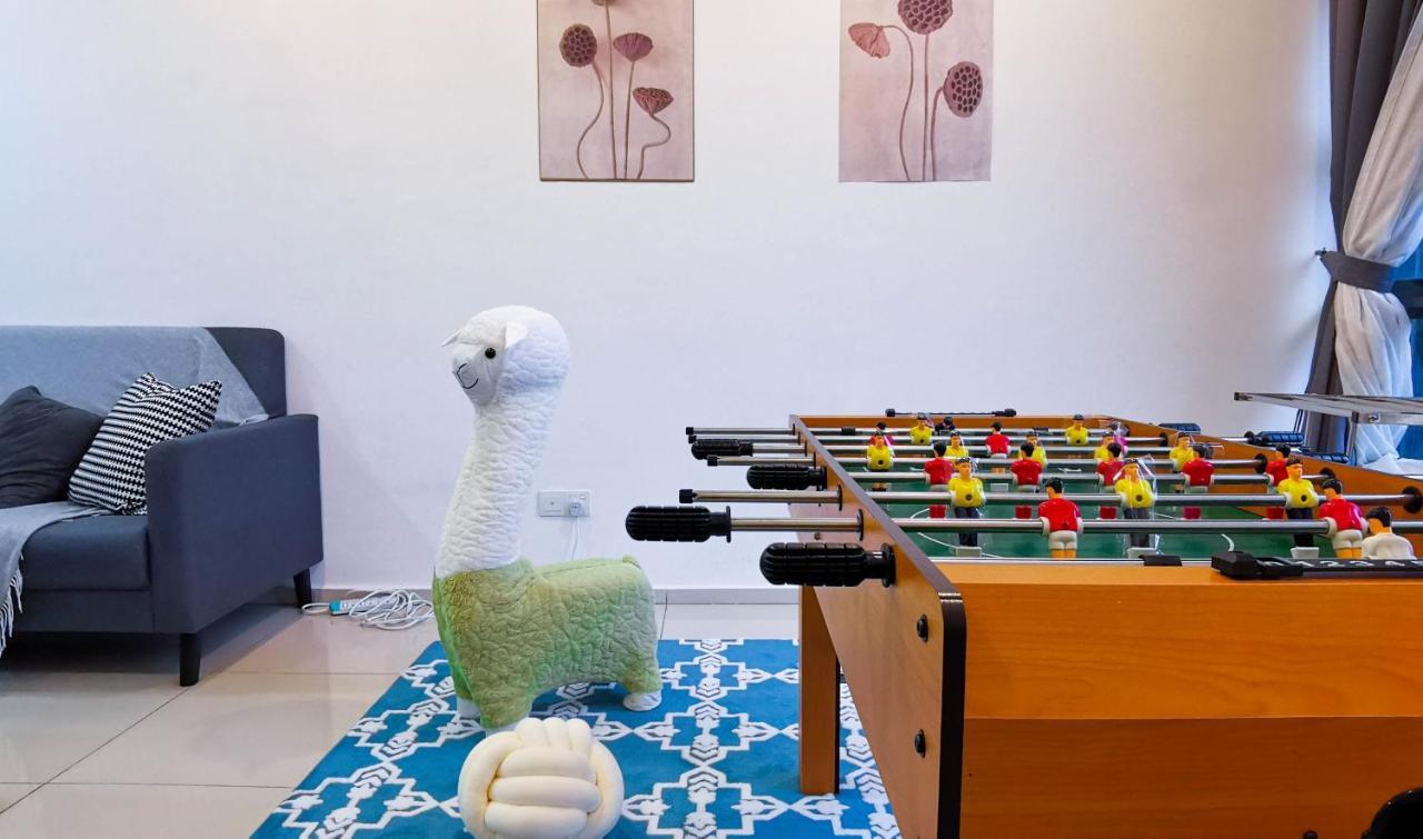 Ekocheras Loft 5 Pax, #Soccertable #Abovemall #Cozy #Freecarpark Куала Лумпур Екстериор снимка