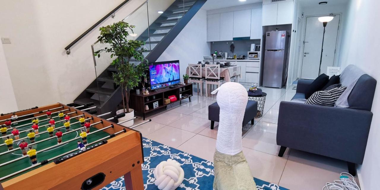 Ekocheras Loft 5 Pax, #Soccertable #Abovemall #Cozy #Freecarpark Куала Лумпур Екстериор снимка