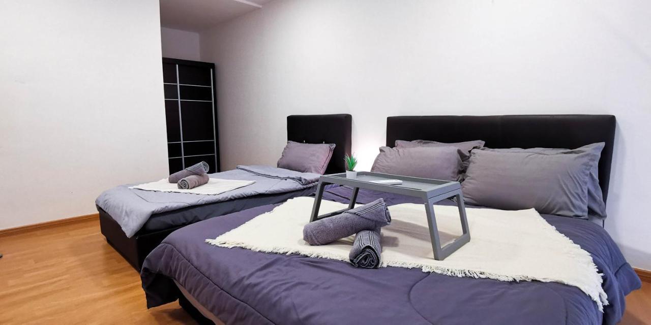 Ekocheras Loft 5 Pax, #Soccertable #Abovemall #Cozy #Freecarpark Куала Лумпур Екстериор снимка