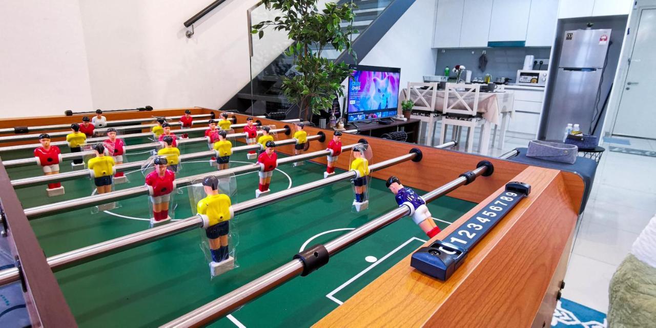 Ekocheras Loft 5 Pax, #Soccertable #Abovemall #Cozy #Freecarpark Куала Лумпур Екстериор снимка